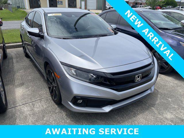used 2020 Honda Civic car, priced at $22,766