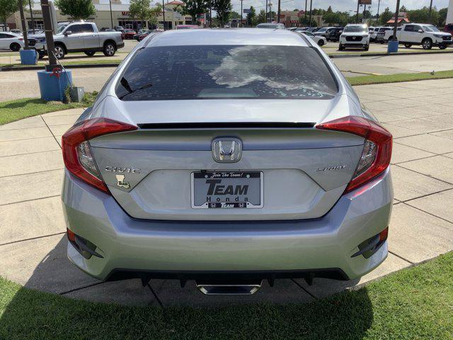 used 2020 Honda Civic car, priced at $22,566