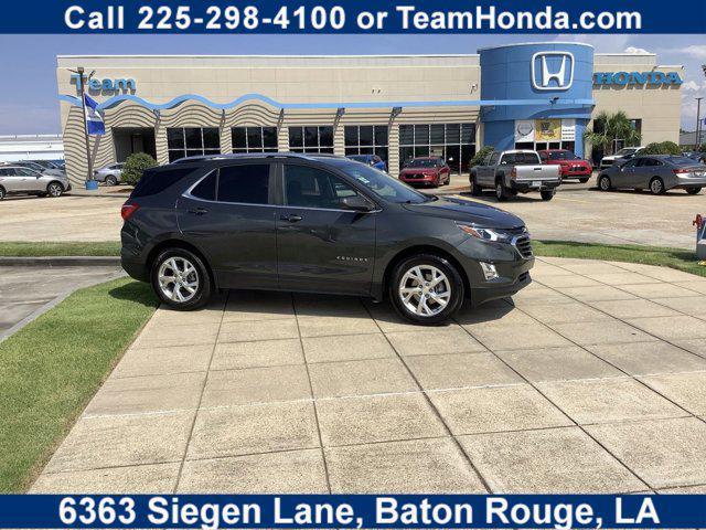 used 2021 Chevrolet Equinox car, priced at $21,866