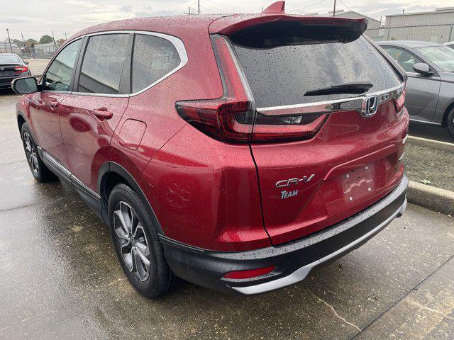 used 2021 Honda CR-V car, priced at $27,966