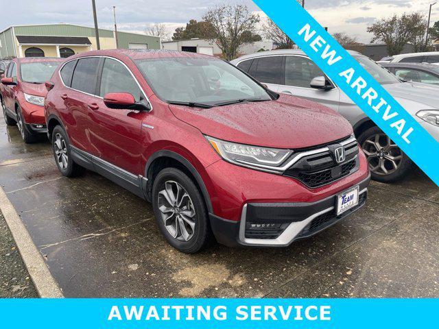 used 2021 Honda CR-V car, priced at $27,966