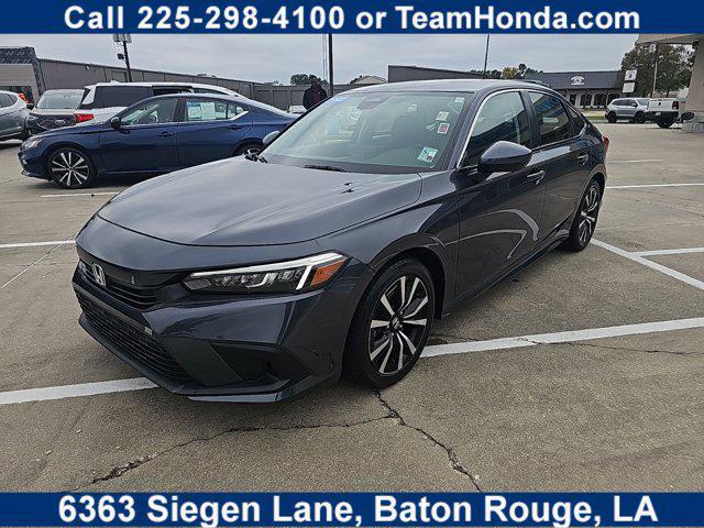 used 2022 Honda Civic car, priced at $27,533