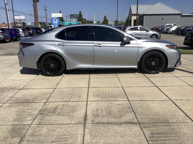 used 2021 Toyota Camry car, priced at $27,266