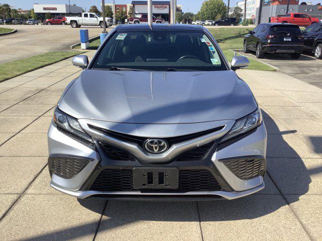 used 2021 Toyota Camry car, priced at $27,266