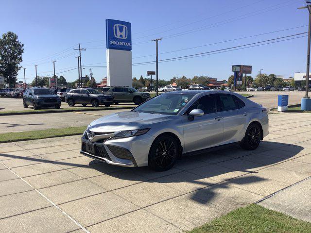 used 2021 Toyota Camry car, priced at $27,266