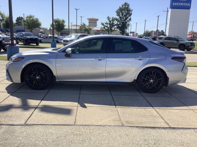 used 2021 Toyota Camry car, priced at $27,266