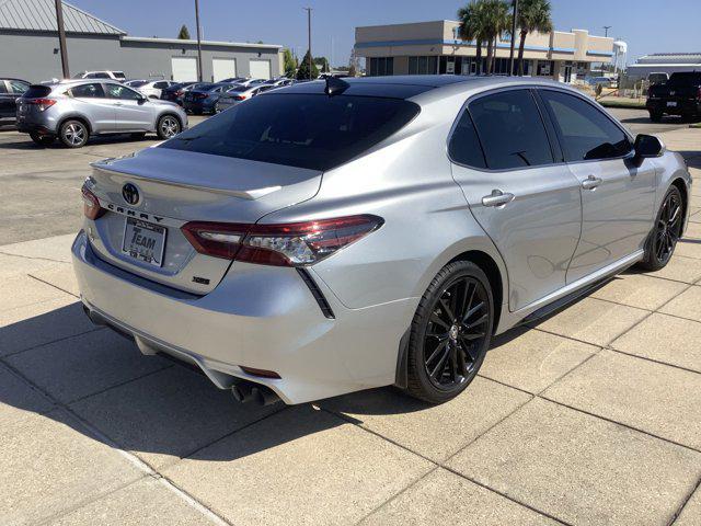 used 2021 Toyota Camry car, priced at $27,266