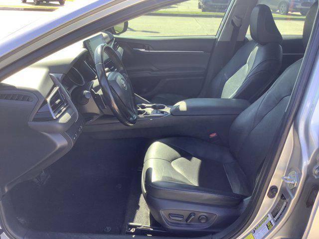 used 2021 Toyota Camry car, priced at $27,266