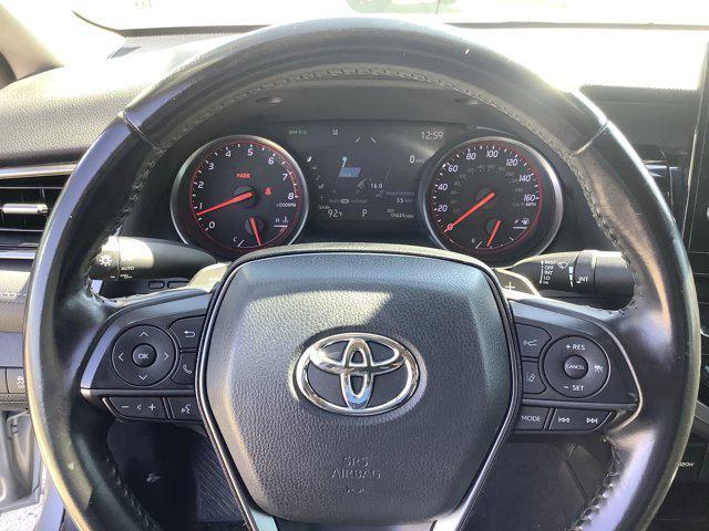 used 2021 Toyota Camry car, priced at $27,266