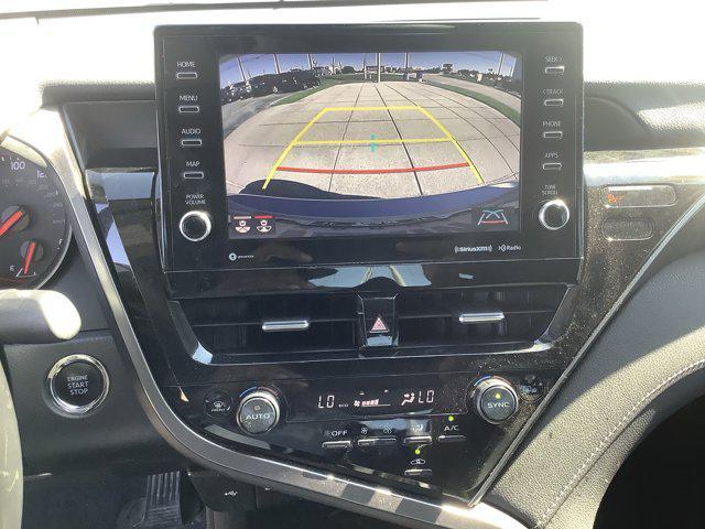 used 2021 Toyota Camry car, priced at $27,266