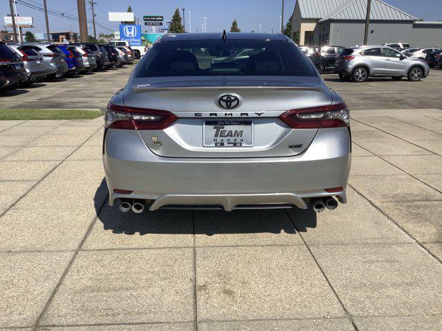 used 2021 Toyota Camry car, priced at $27,266