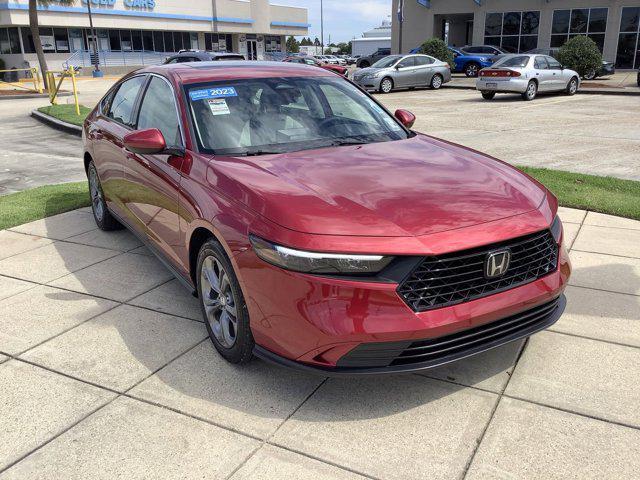 used 2023 Honda Accord car, priced at $27,266