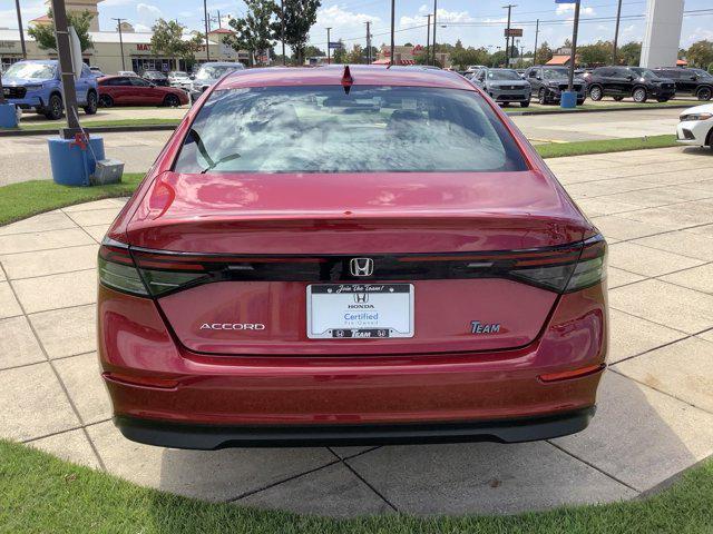 used 2023 Honda Accord car, priced at $27,266