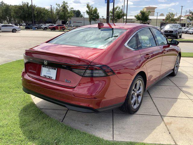 used 2023 Honda Accord car, priced at $27,266