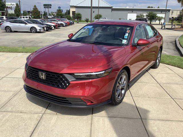 used 2023 Honda Accord car, priced at $27,266