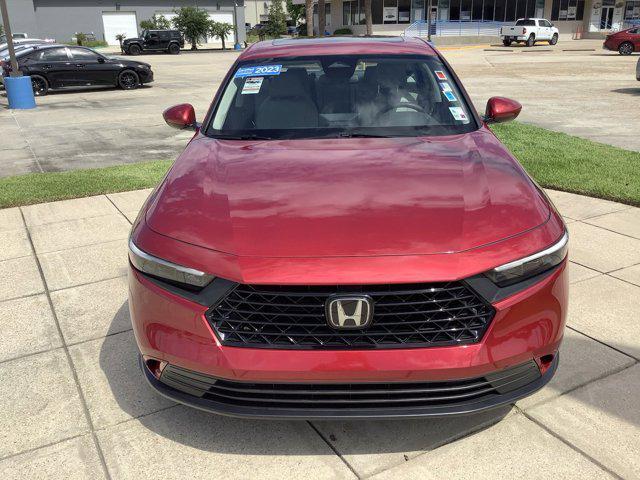 used 2023 Honda Accord car, priced at $27,266