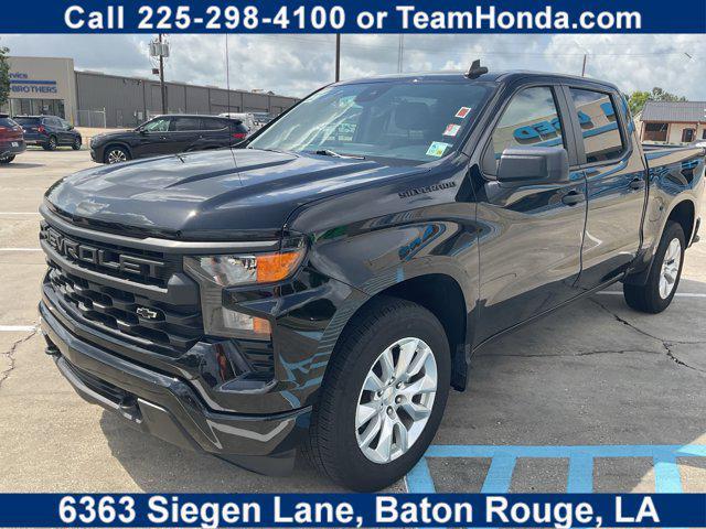 used 2024 Chevrolet Silverado 1500 car, priced at $37,833
