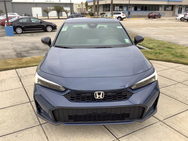 new 2025 Honda Civic Hybrid car, priced at $30,555