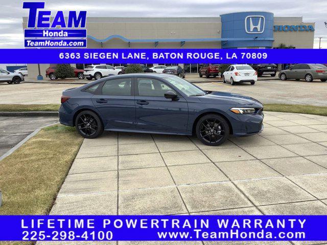 new 2025 Honda Civic Hybrid car, priced at $30,555
