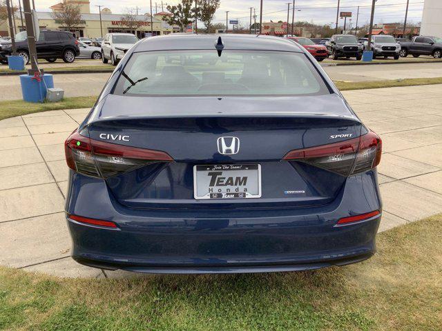 new 2025 Honda Civic Hybrid car, priced at $30,555