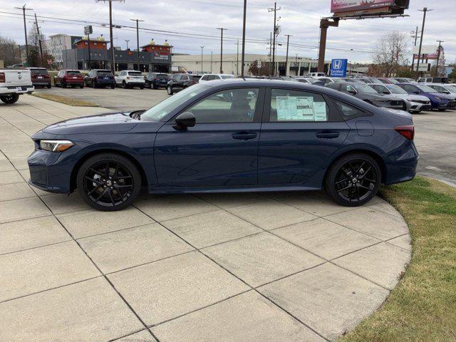 new 2025 Honda Civic Hybrid car, priced at $30,555