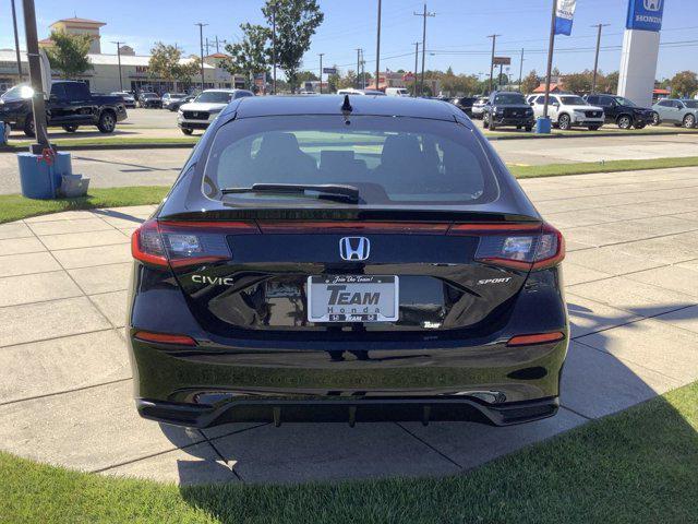 new 2025 Honda Civic car, priced at $28,600