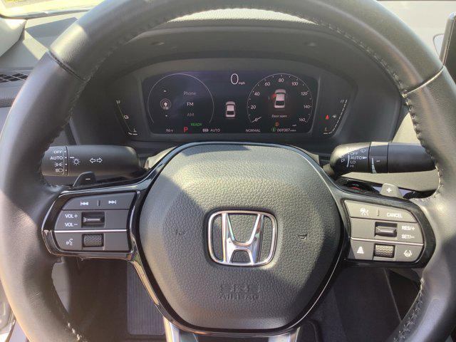 used 2023 Honda Accord Hybrid car, priced at $27,866