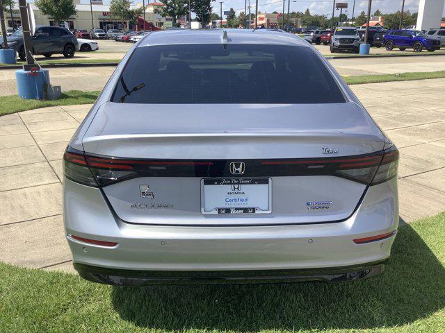 used 2023 Honda Accord Hybrid car, priced at $27,866