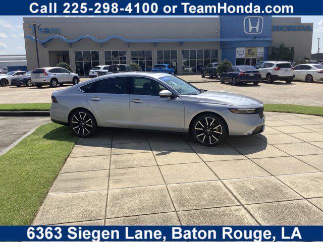 used 2023 Honda Accord Hybrid car, priced at $27,866