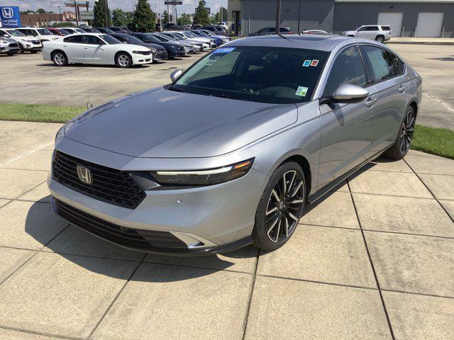used 2023 Honda Accord Hybrid car, priced at $27,866