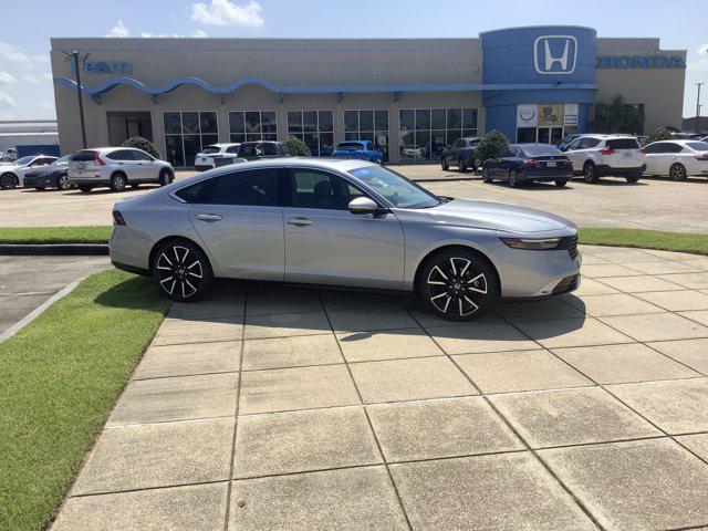 used 2023 Honda Accord Hybrid car, priced at $27,866
