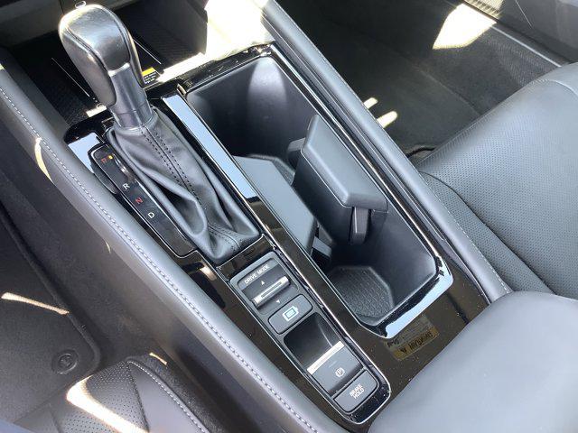 used 2023 Honda Accord Hybrid car, priced at $27,866