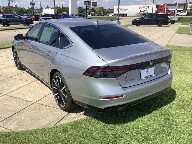 used 2023 Honda Accord Hybrid car, priced at $27,866