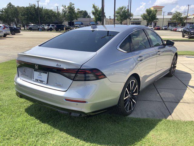 used 2023 Honda Accord Hybrid car, priced at $27,866