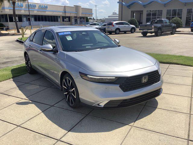 used 2023 Honda Accord Hybrid car, priced at $27,866