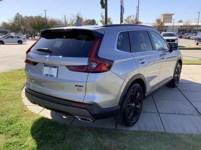 used 2023 Honda CR-V Hybrid car, priced at $34,366