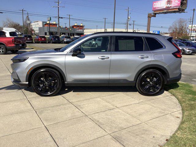 used 2023 Honda CR-V Hybrid car, priced at $34,366