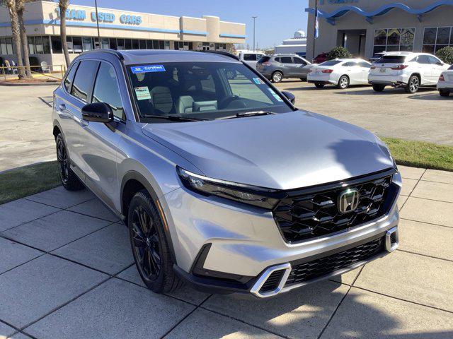 used 2023 Honda CR-V Hybrid car, priced at $34,366