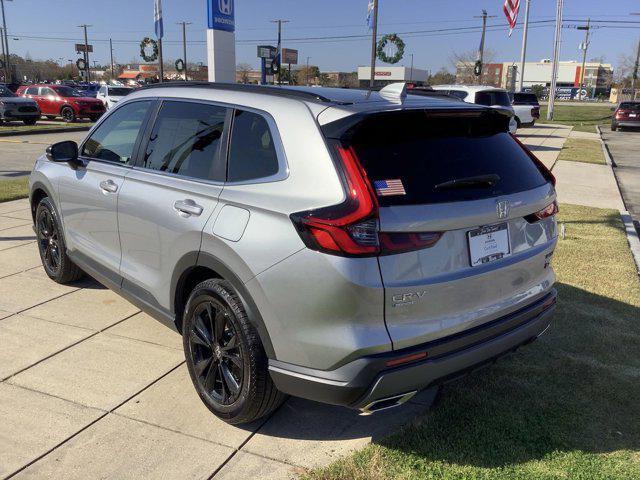 used 2023 Honda CR-V Hybrid car, priced at $34,366