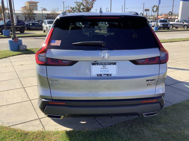 used 2023 Honda CR-V Hybrid car, priced at $34,366