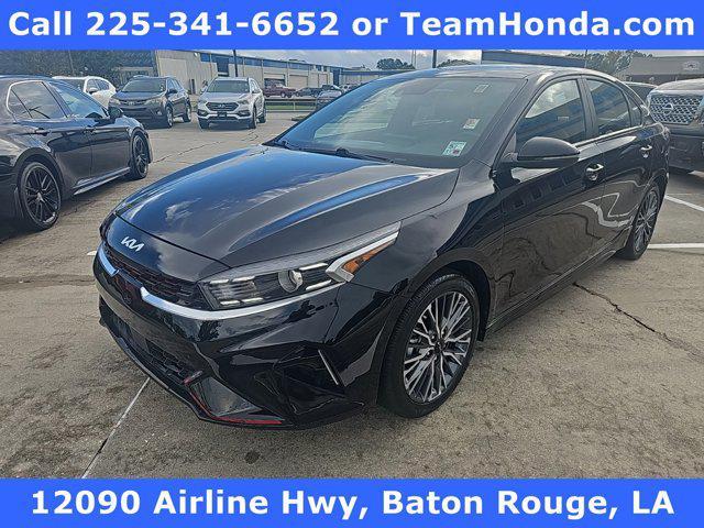 used 2023 Kia Forte car, priced at $22,333