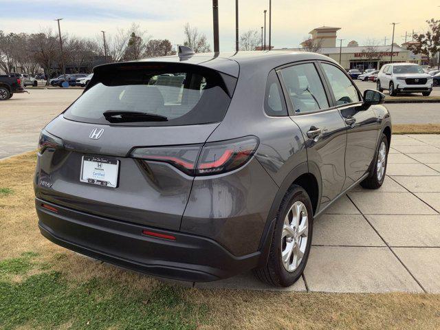 used 2024 Honda HR-V car, priced at $25,066