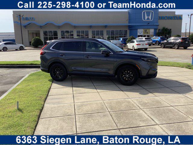 used 2024 Honda CR-V Hybrid car, priced at $32,566