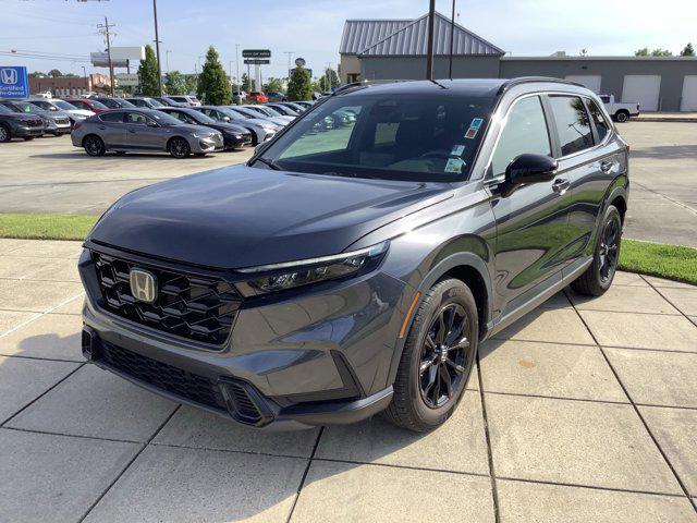 used 2024 Honda CR-V Hybrid car, priced at $32,566