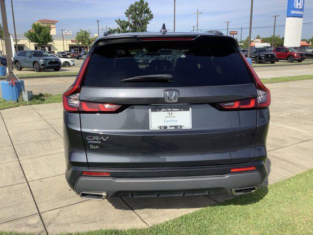 used 2024 Honda CR-V Hybrid car, priced at $32,566