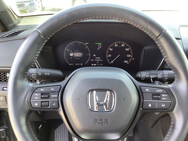 used 2024 Honda CR-V Hybrid car, priced at $32,566