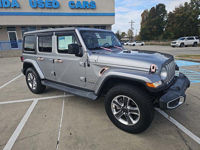 used 2020 Jeep Wrangler Unlimited car, priced at $29,333