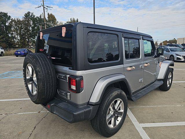 used 2020 Jeep Wrangler Unlimited car, priced at $29,333