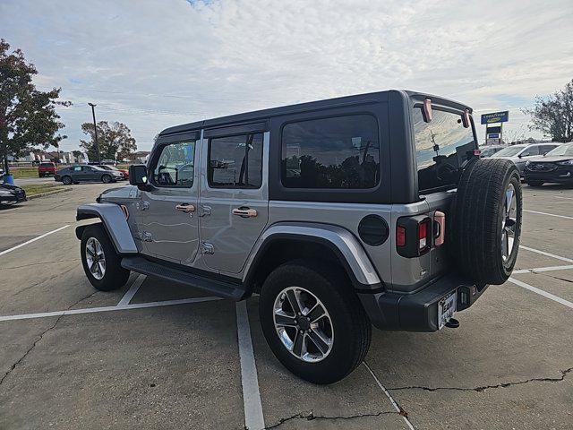 used 2020 Jeep Wrangler Unlimited car, priced at $29,333