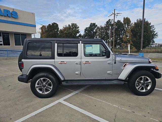 used 2020 Jeep Wrangler Unlimited car, priced at $29,333